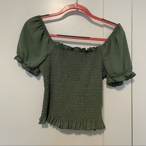 Trixxi off the shoulder blouse